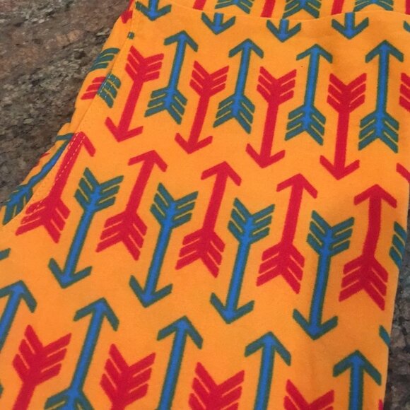 TWEEN NWOT LuLaRoe Leggings EE13 2396 - Picture 2 of 3